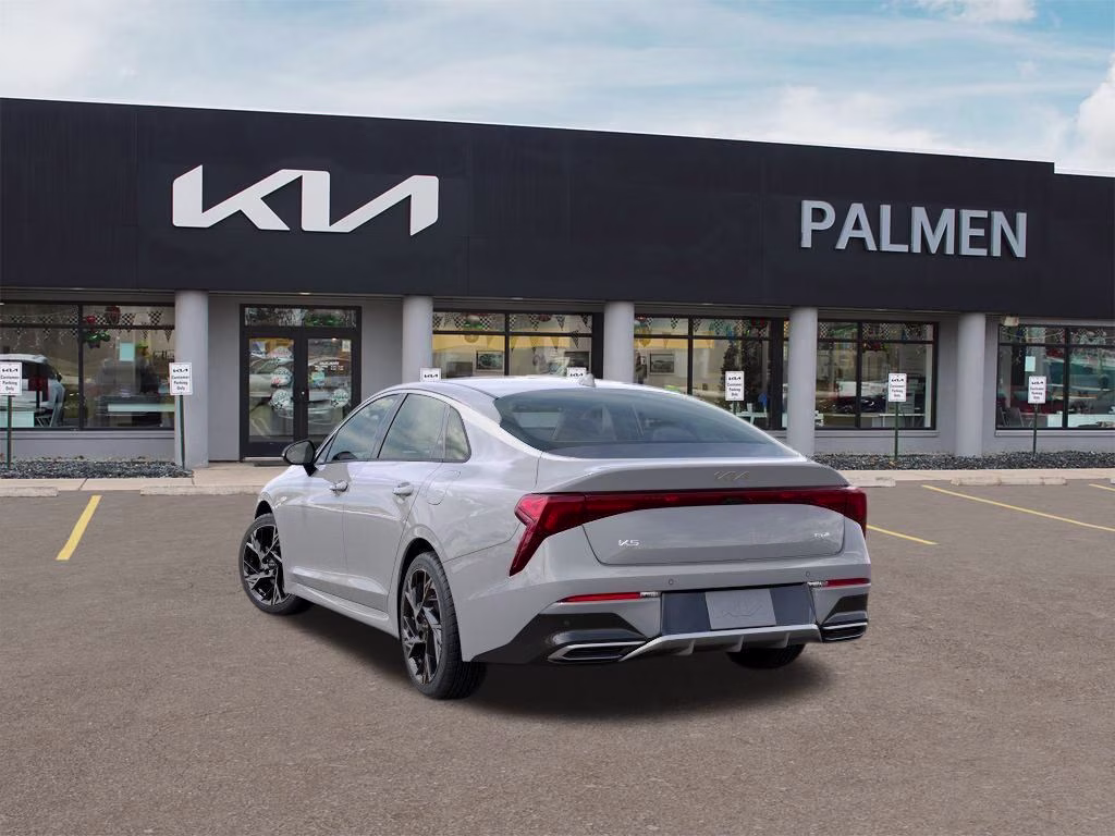 2026 Wolf Gray Kia K5 GT-Line AWD Sedan