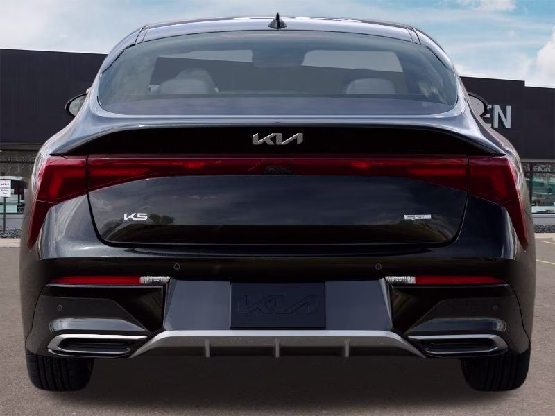 2026 Black Kia K5 GT-Line AWD Sedan