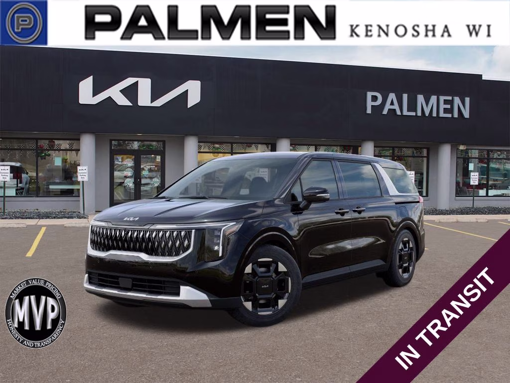 2026 Aurora Black Pearl Kia Carnival EX FWD Van