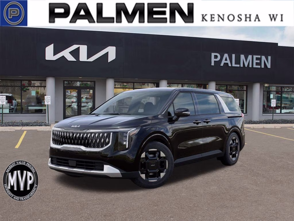 2026 Aurora Black Pearl Kia Carnival EX FWD Van