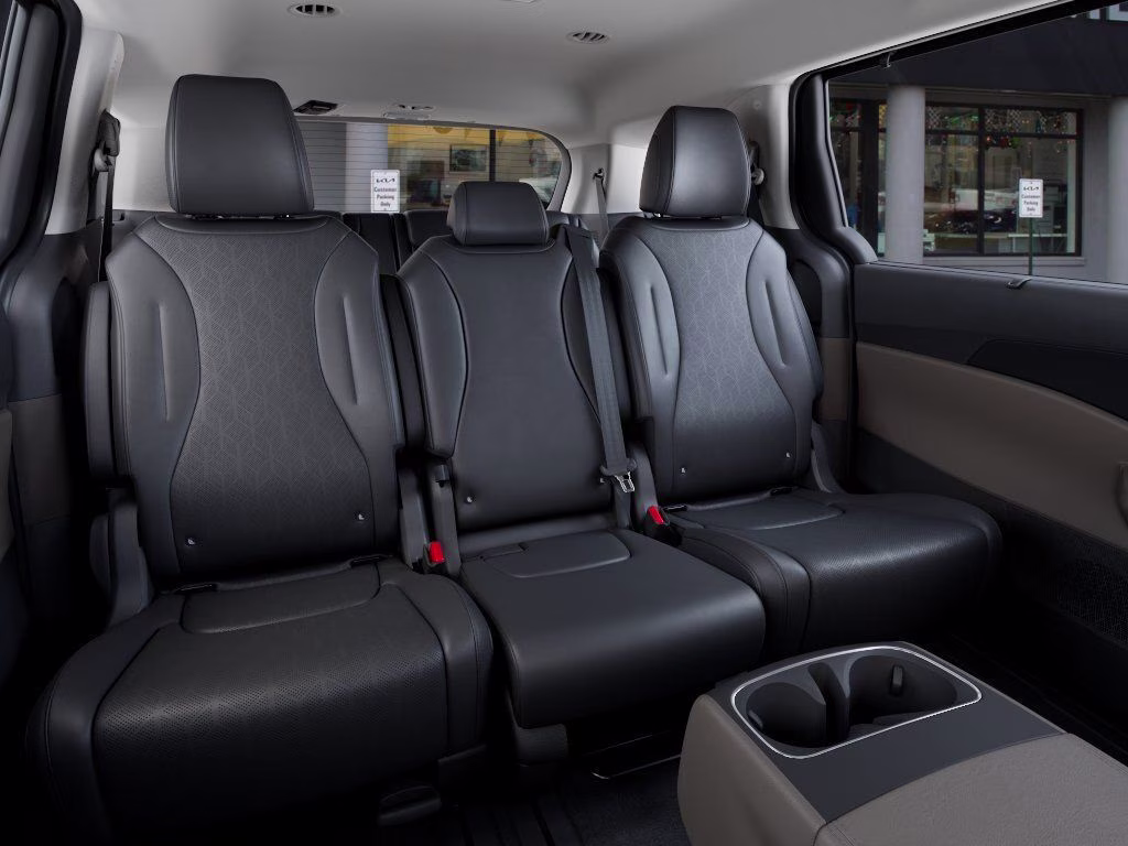 2026 Aurora Black Pearl Kia Carnival EX FWD Van