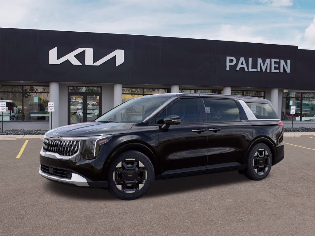 2026 Aurora Black Pearl Kia Carnival EX FWD Van