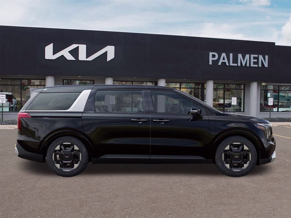 2026 Aurora Black Pearl Kia Carnival EX FWD Van