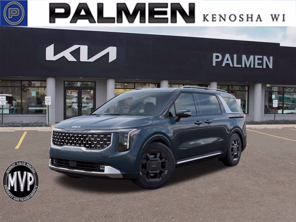 2026 Astra Blue Kia Carnival SX FWD Van