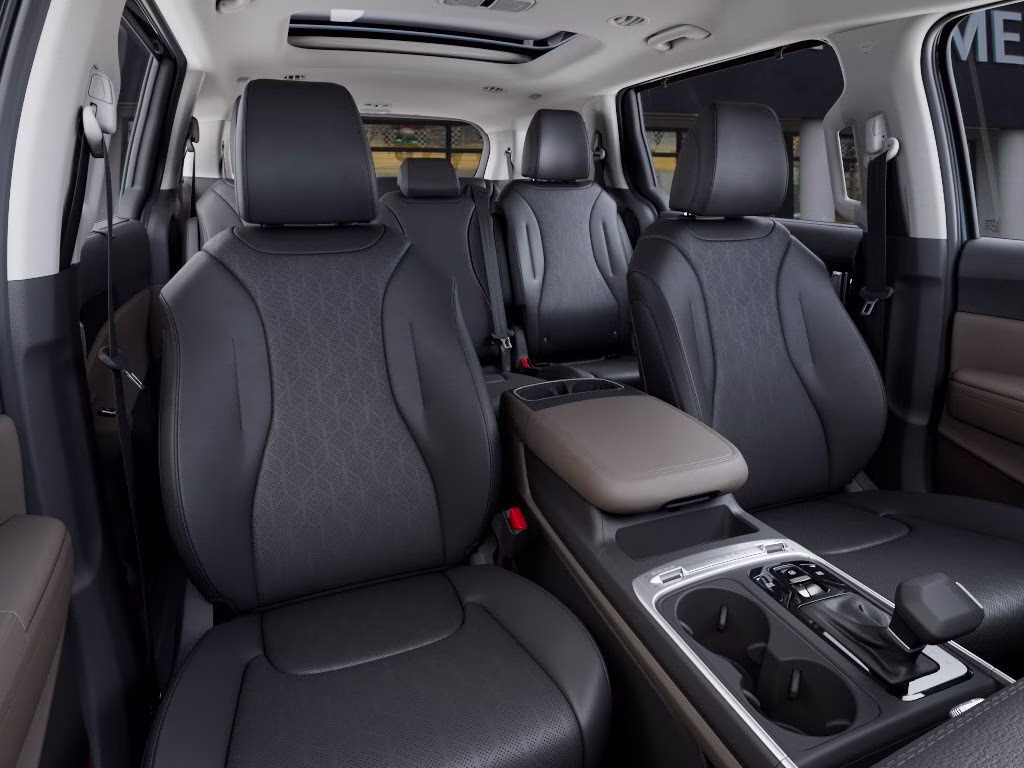 2026 Astra Blue Kia Carnival SX FWD Van