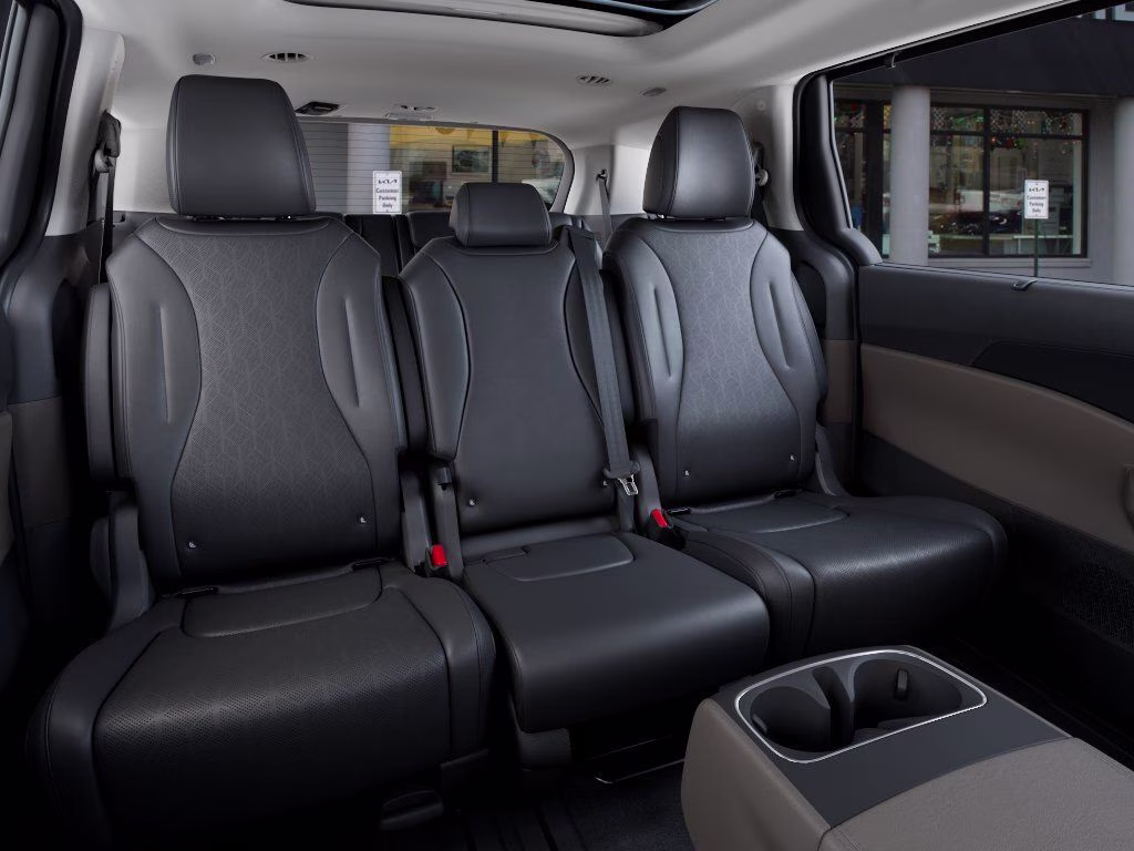 2026 Astra Blue Kia Carnival SX FWD Van