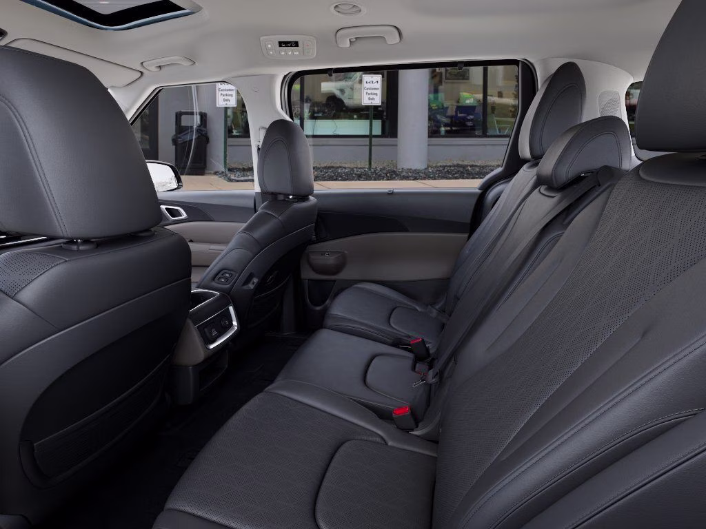 2026 Astra Blue Kia Carnival SX FWD Van