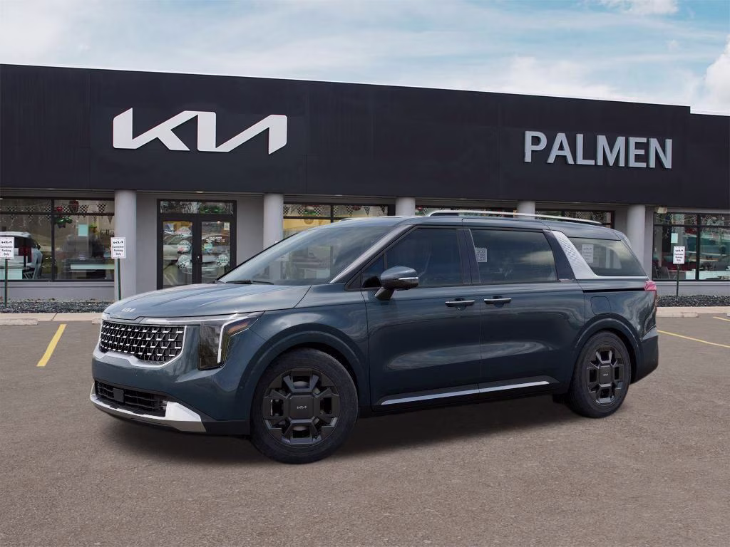 2026 Astra Blue Kia Carnival SX FWD Van