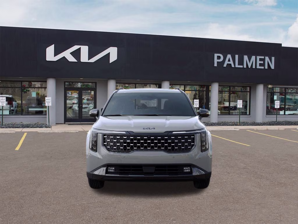 2026 Ceramic Silver Kia Carnival Hybrid SX Prestige FWD Van