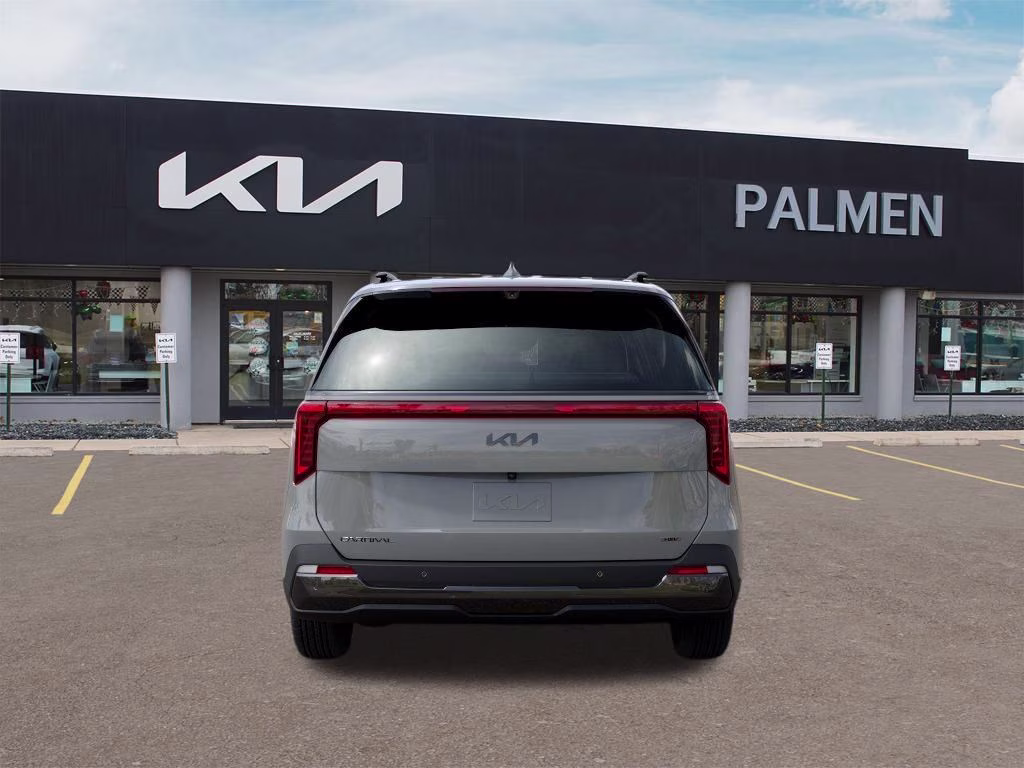 2026 Ceramic Silver Kia Carnival Hybrid SX Prestige FWD Van