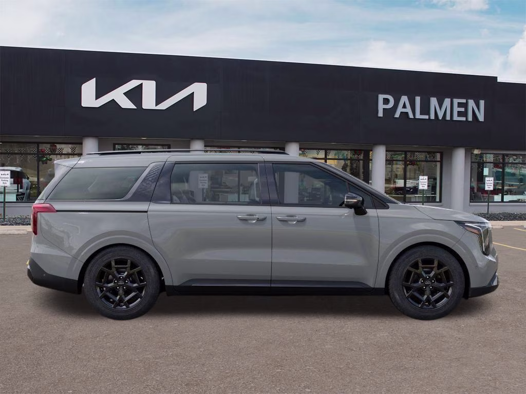 2026 Ceramic Silver Kia Carnival Hybrid SX Prestige FWD Van