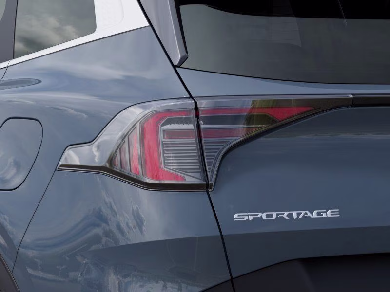 2026 Blue Kia Sportage Hybrid EX AWD SUV