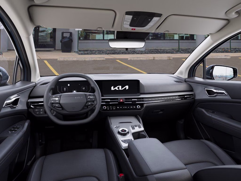 2026 Blue Kia Sportage Hybrid EX AWD SUV
