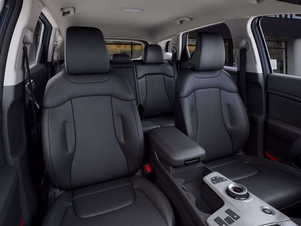 2026 Blue Kia Sportage Hybrid EX AWD SUV