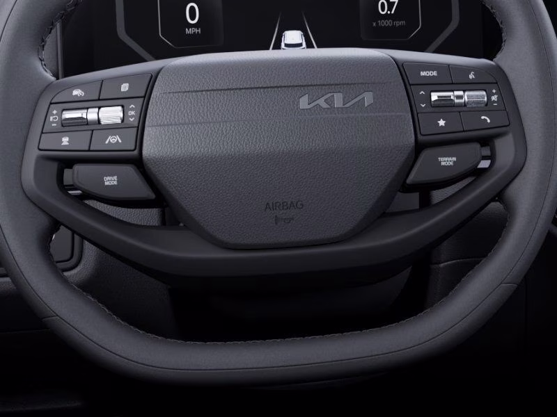 2026 Blue Kia Sportage Hybrid X-Line AWD SUV