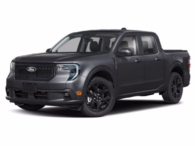 2026 Shadow Black Ford Maverick Lobo Standard AWD Truck
