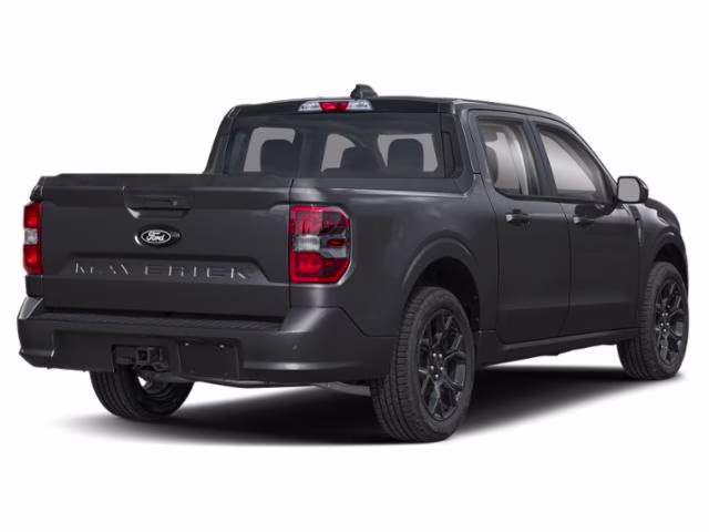 2026 Shadow Black Ford Maverick Lobo Standard AWD Truck