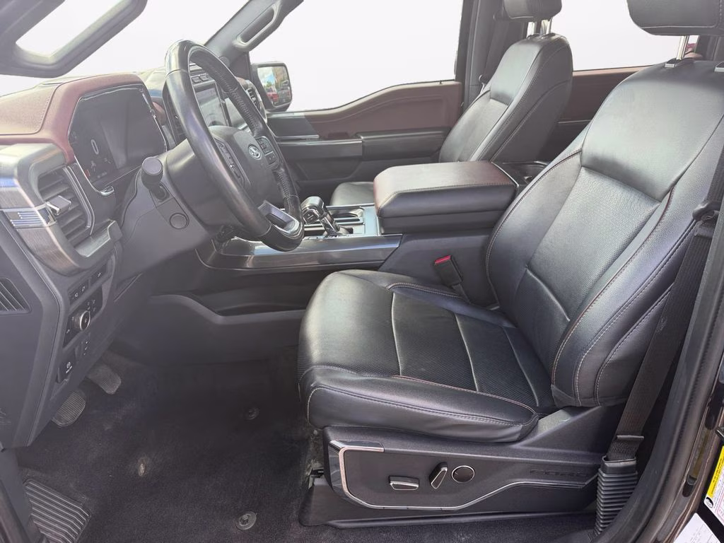 2023 Black Ford F-150 Lariat FX4 w/Twin Panel Roof & Co-Pilot 360 4X4 Truck