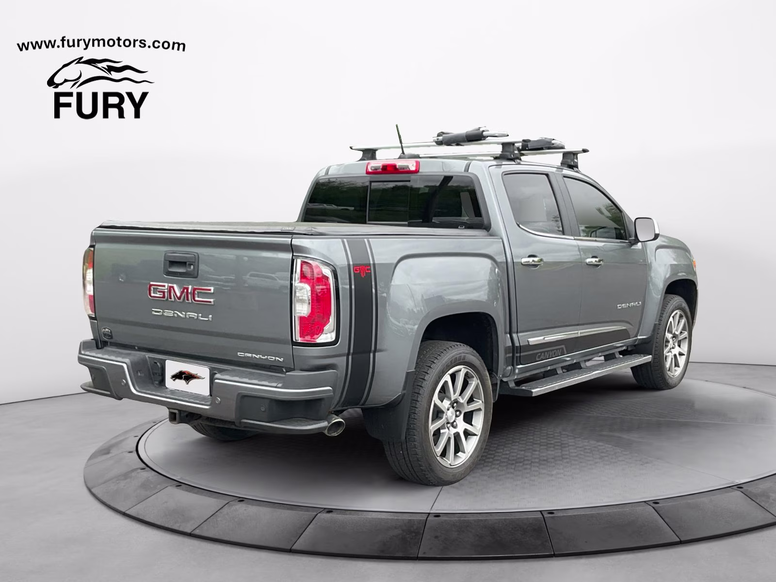 2022 Steel Metallic GMC Canyon Denali 4X4 Truck
