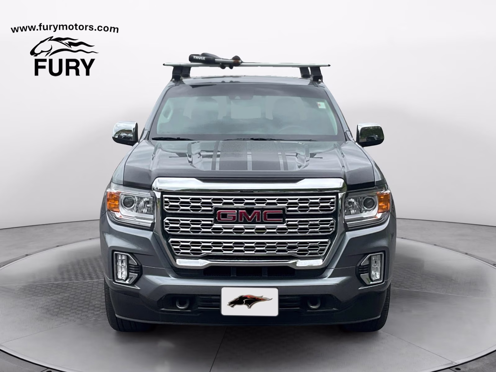 2022 Steel Metallic GMC Canyon Denali 4X4 Truck