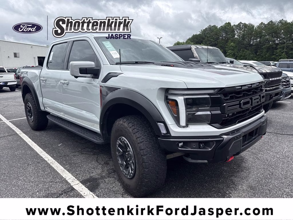 2024 Avalanche Gray Ford F-150 Raptor 4X4 Truck