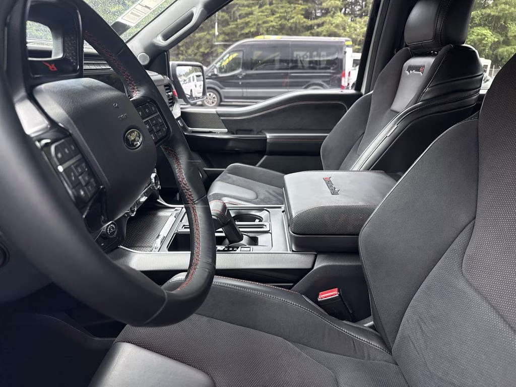 2024 Avalanche Gray Ford F-150 Raptor 4X4 Truck