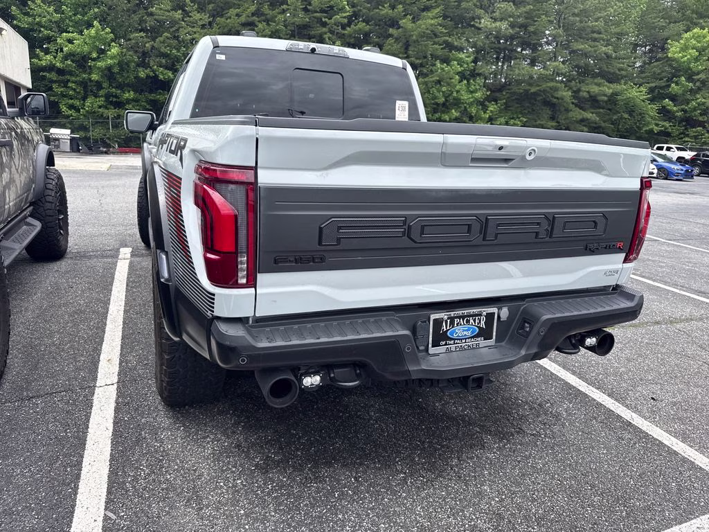 2024 Avalanche Gray Ford F-150 Raptor 4X4 Truck
