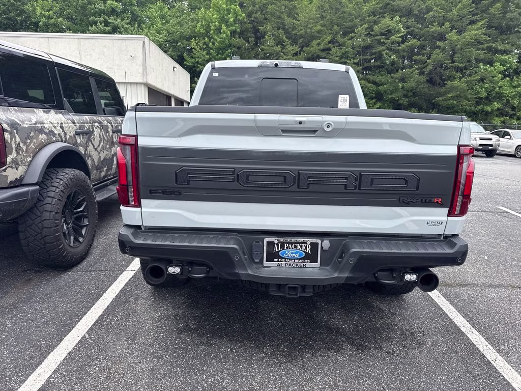 2024 Avalanche Gray Ford F-150 Raptor 4X4 Truck