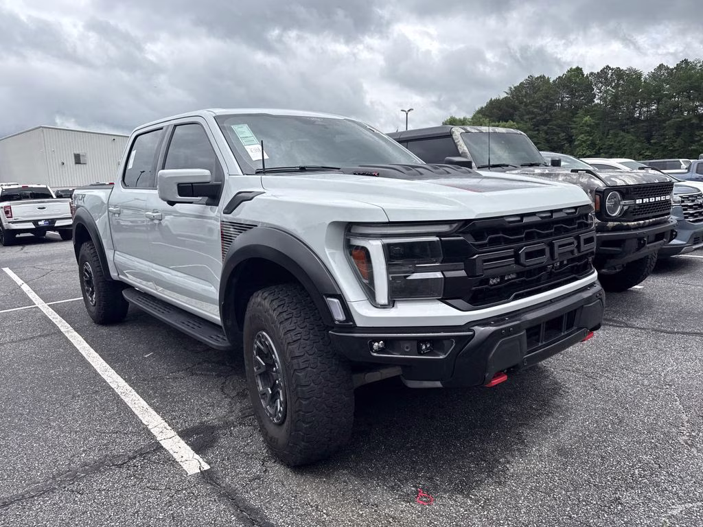 2024 Avalanche Gray Ford F-150 Raptor 4X4 Truck