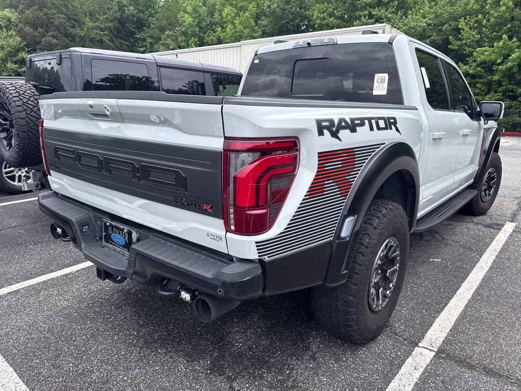 2024 Avalanche Gray Ford F-150 Raptor 4X4 Truck