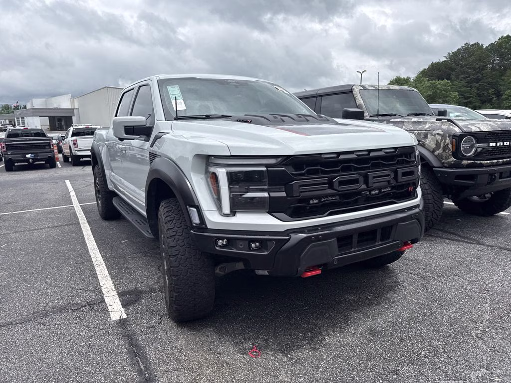 2024 Avalanche Gray Ford F-150 Raptor 4X4 Truck
