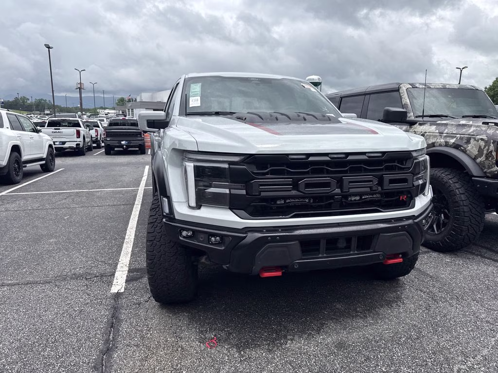 2024 Avalanche Gray Ford F-150 Raptor 4X4 Truck