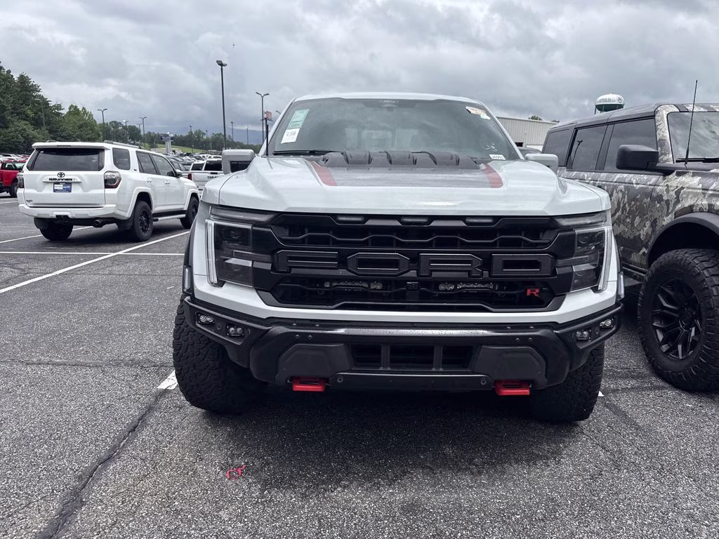 2024 Avalanche Gray Ford F-150 Raptor 4X4 Truck