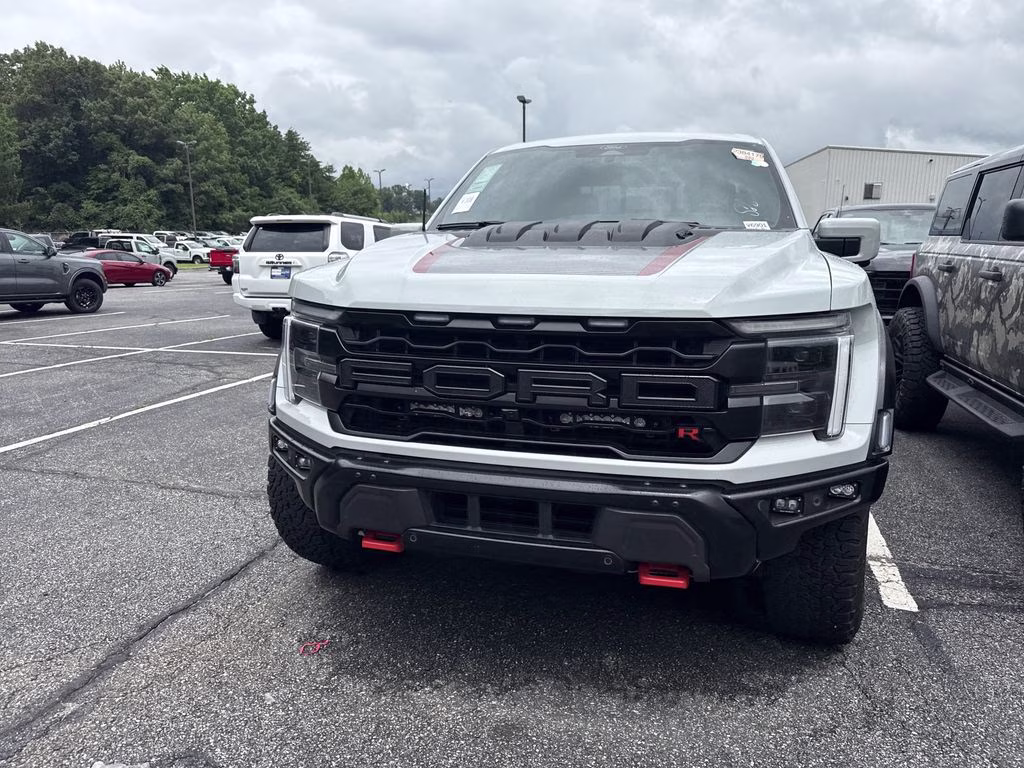 2024 Avalanche Gray Ford F-150 Raptor 4X4 Truck