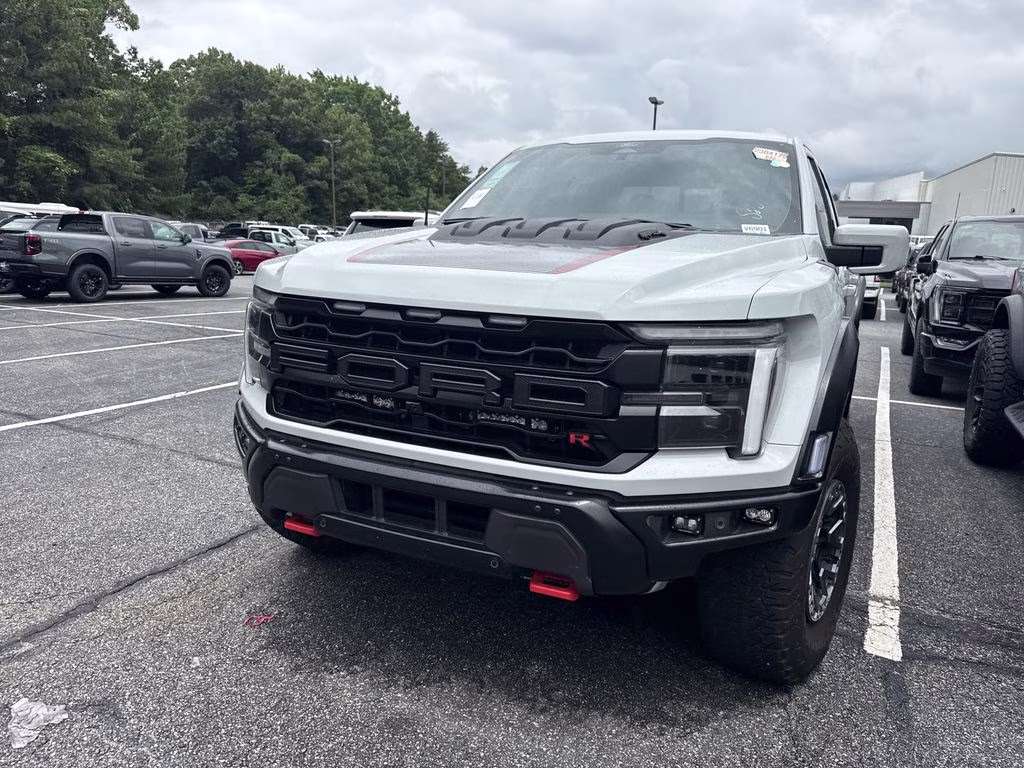 2024 Avalanche Gray Ford F-150 Raptor 4X4 Truck