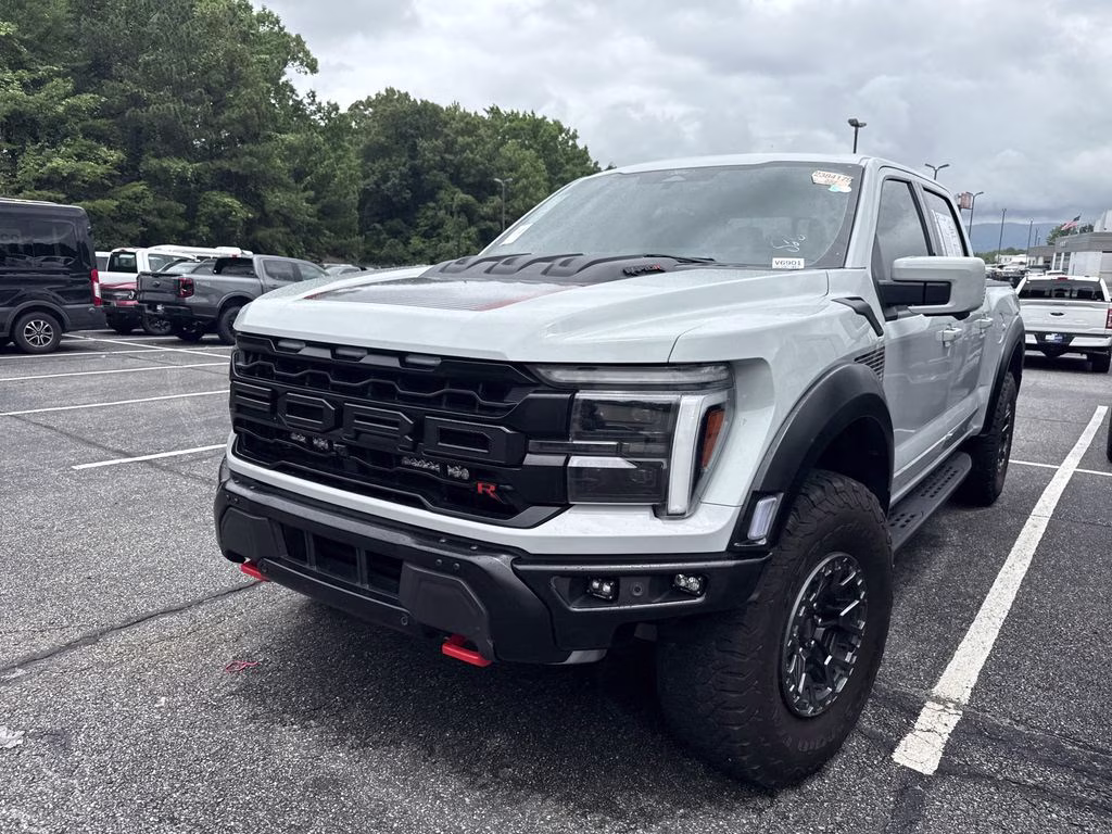 2024 Avalanche Gray Ford F-150 Raptor 4X4 Truck