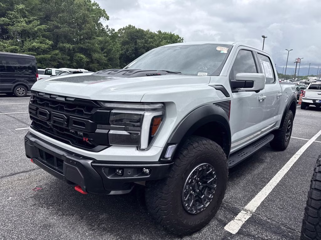 2024 Avalanche Gray Ford F-150 Raptor 4X4 Truck