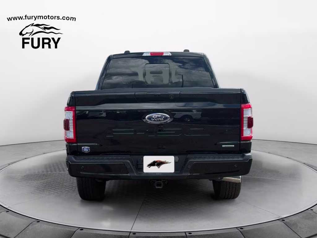 2023 Black Ford F-150 Lariat FX4 w/Twin Panel Roof & Co-Pilot 360 4X4 Truck