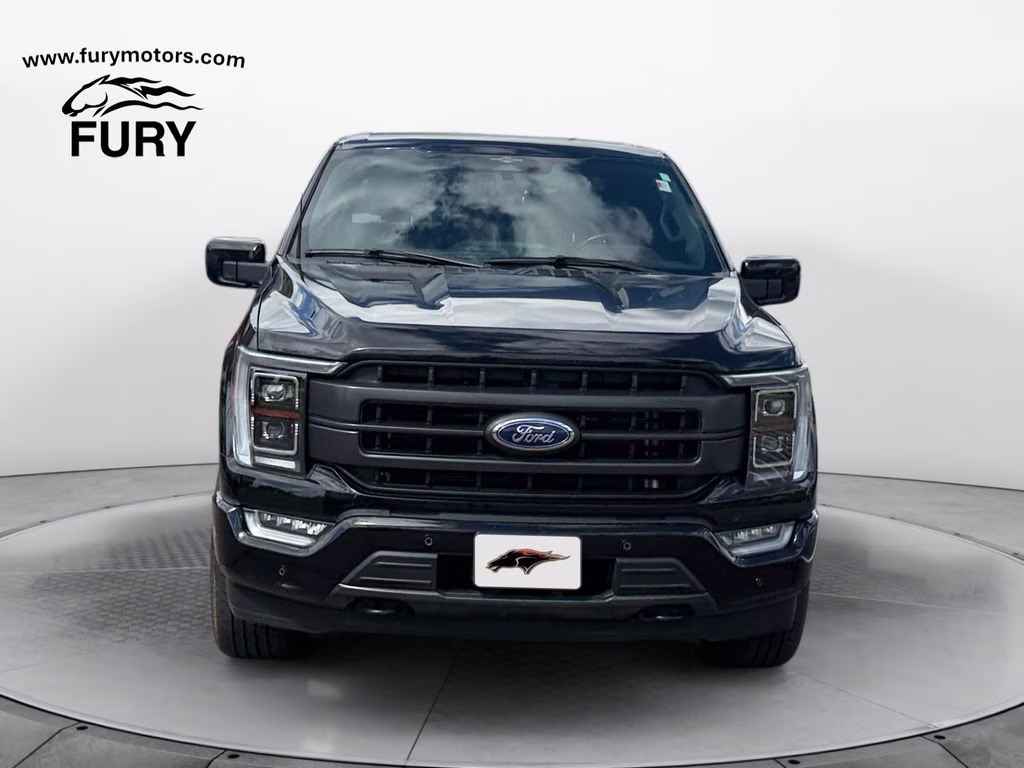 2023 Black Ford F-150 Lariat FX4 w/Twin Panel Roof & Co-Pilot 360 4X4 Truck