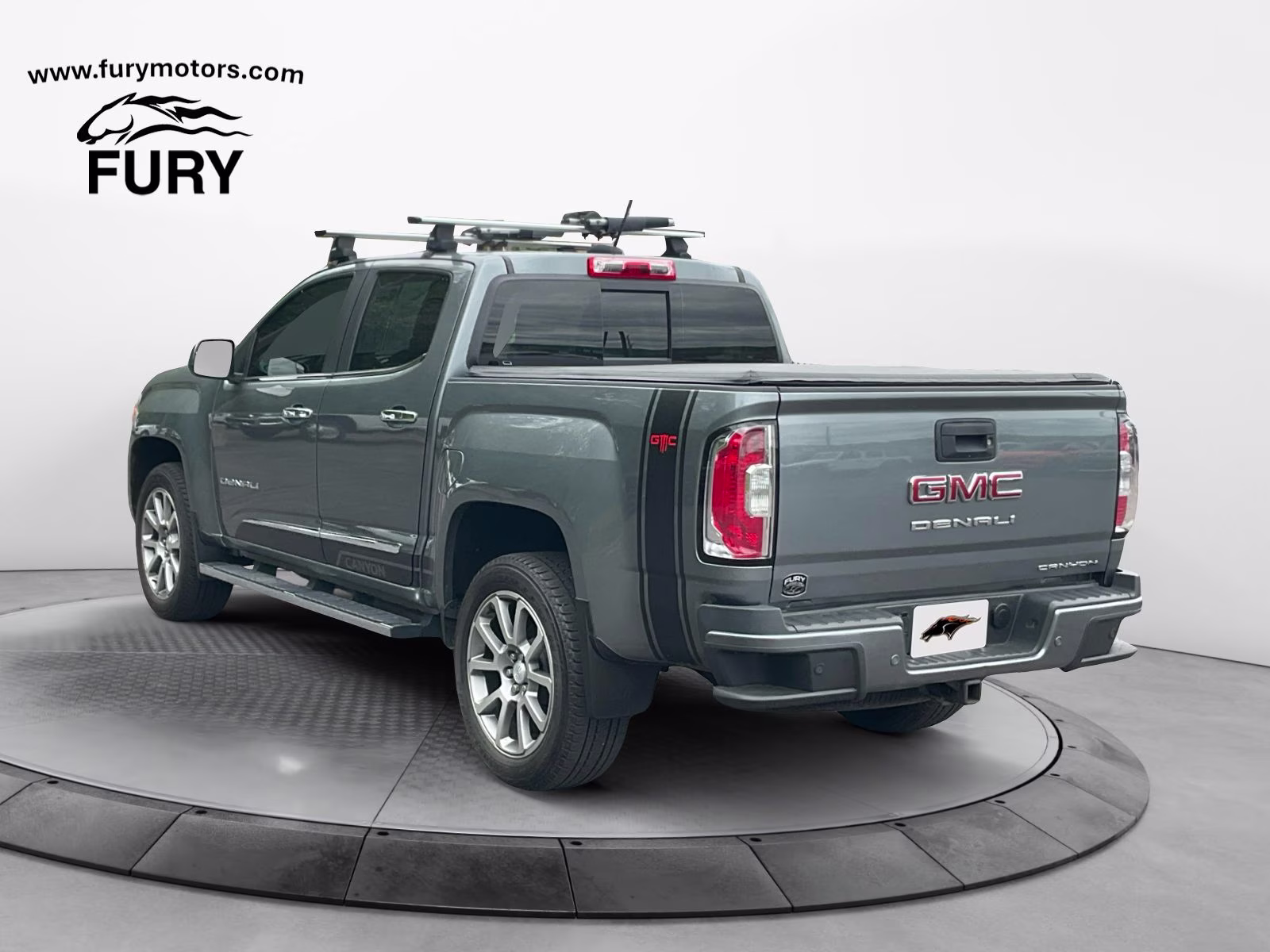 2022 Steel Metallic GMC Canyon Denali 4X4 Truck