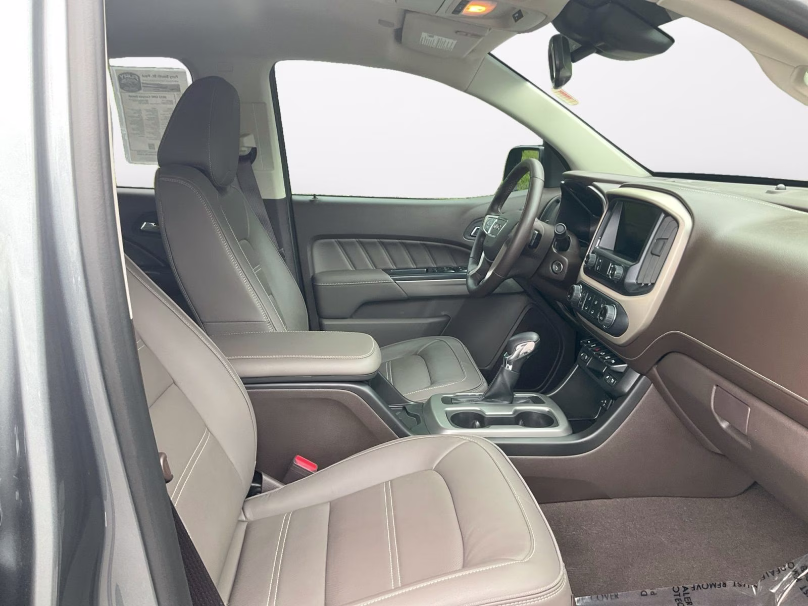 2022 Steel Metallic GMC Canyon Denali 4X4 Truck