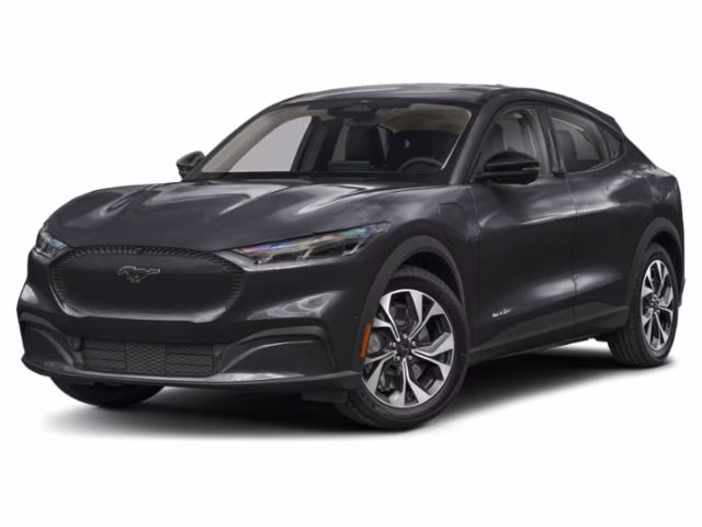 2024 Shadow Black Ford Mustang Mach-E Select RWD SUV