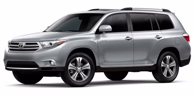 2012 Magnetic Gray Metallic Toyota Highlander Limited 4X4 SUV
