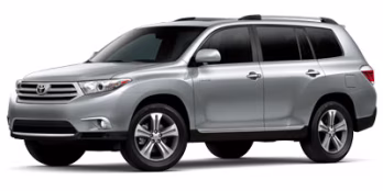2012 Magnetic Gray Metallic Toyota Highlander Limited 4X4 SUV