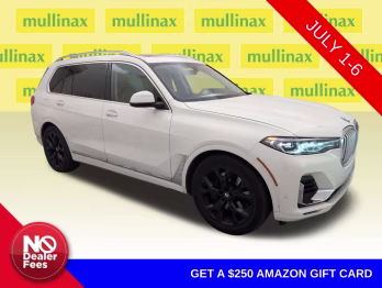 2022 Alpine White BMW X7 xDrive40i AWD SUV