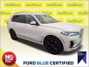 2022 Alpine White BMW X7 xDrive40i AWD SUV