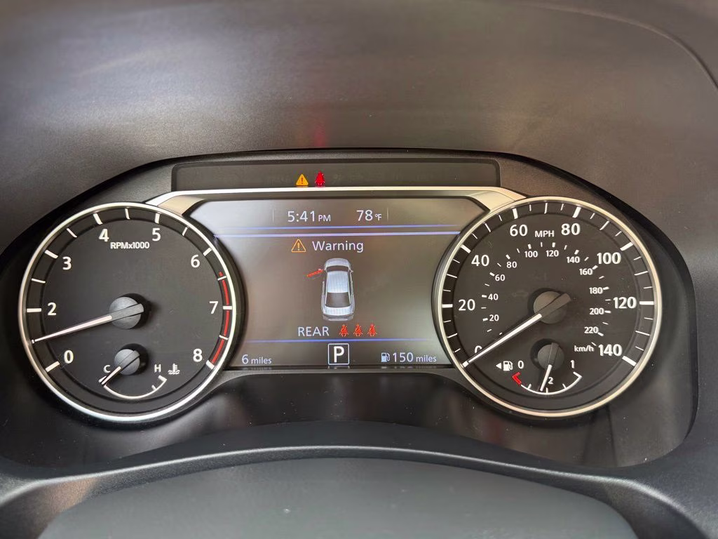2026 Glacier White Nissan Altima 2.5 SV FWD Sedan