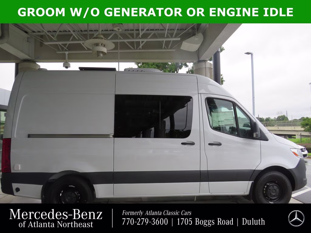 2025 Arctic Mercedes-Benz Sprinter 2500 Cargo 144 WB RWD Van