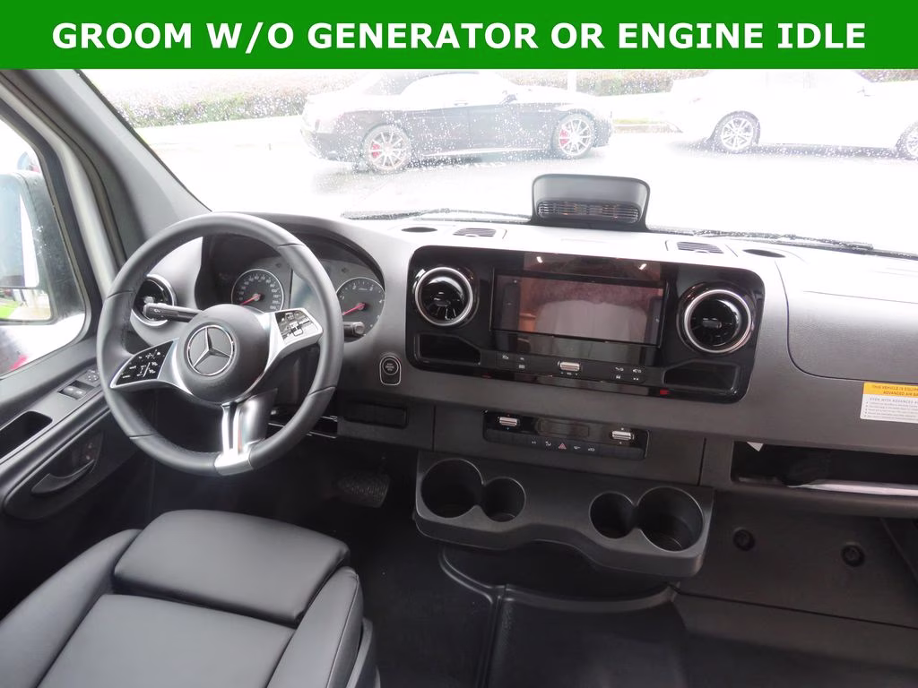 2025 Arctic Mercedes-Benz Sprinter 2500 Cargo 144 WB RWD Van