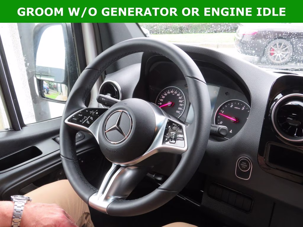 2025 Arctic Mercedes-Benz Sprinter 2500 Cargo 144 WB RWD Van